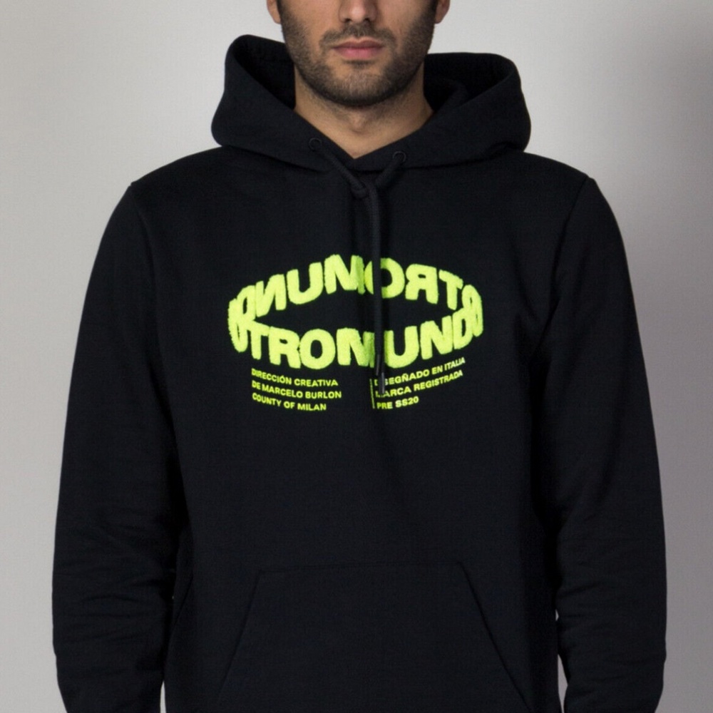 Marcelo Burlon Otromundo Circle Sweatshirt